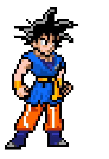 [58fd2b] Dbz What If Goten Was The Strongest ZFighter? Goten Broly Movie - Moro Saga