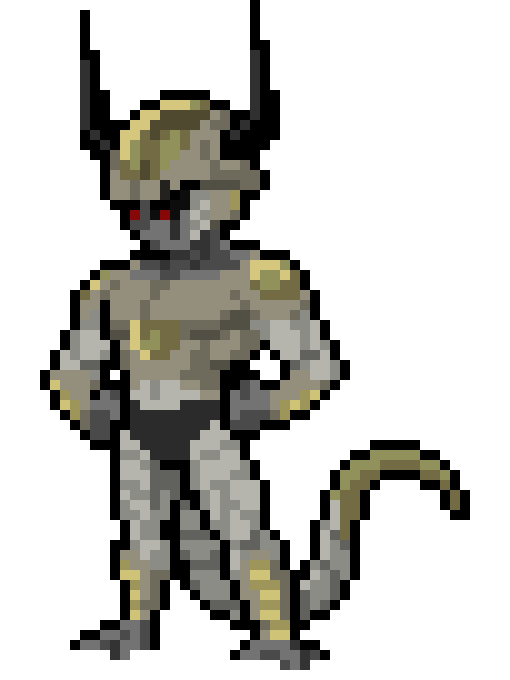 [6c26bc] Breezer (Second Form) - DBZ Frieza Race OC