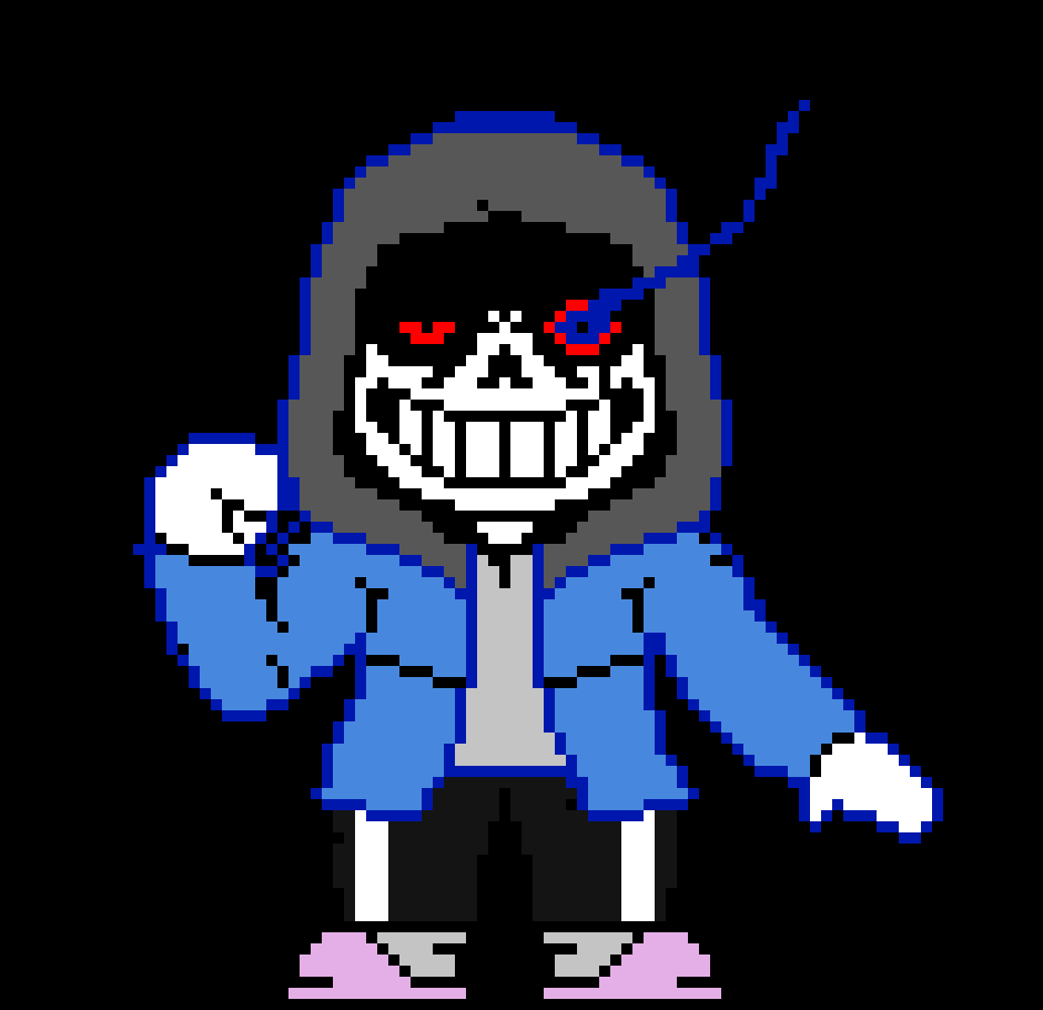 DustTrust sans but its normal sans phase 3