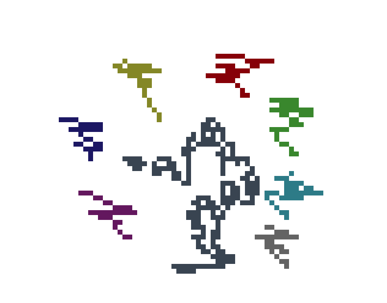 [18e09a]     insert the scribble emeralds becoming the negative scribble emeralds