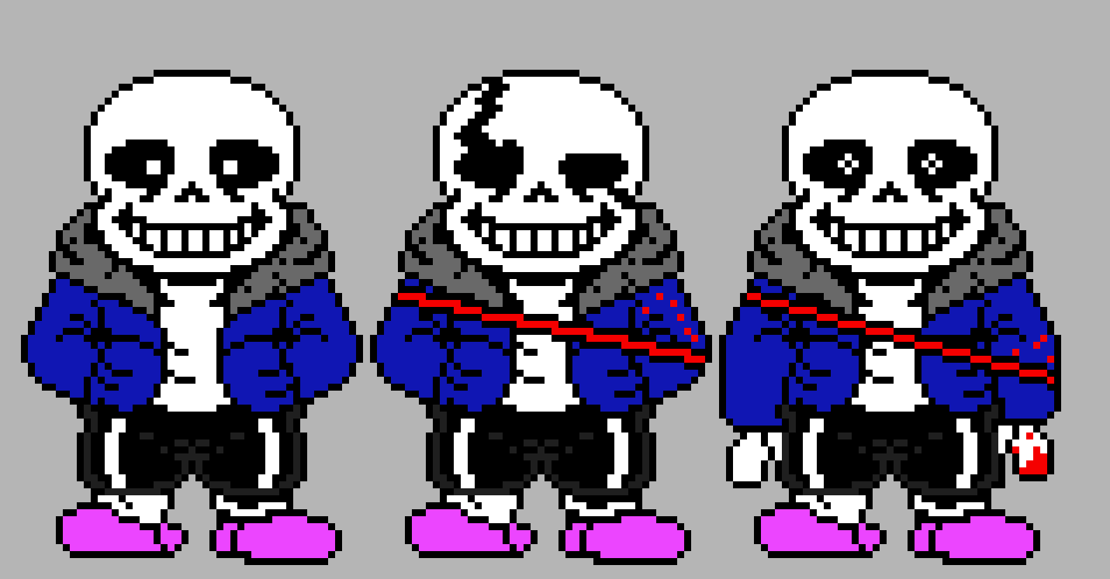 [b9b0a7] Undertale Last Breath 