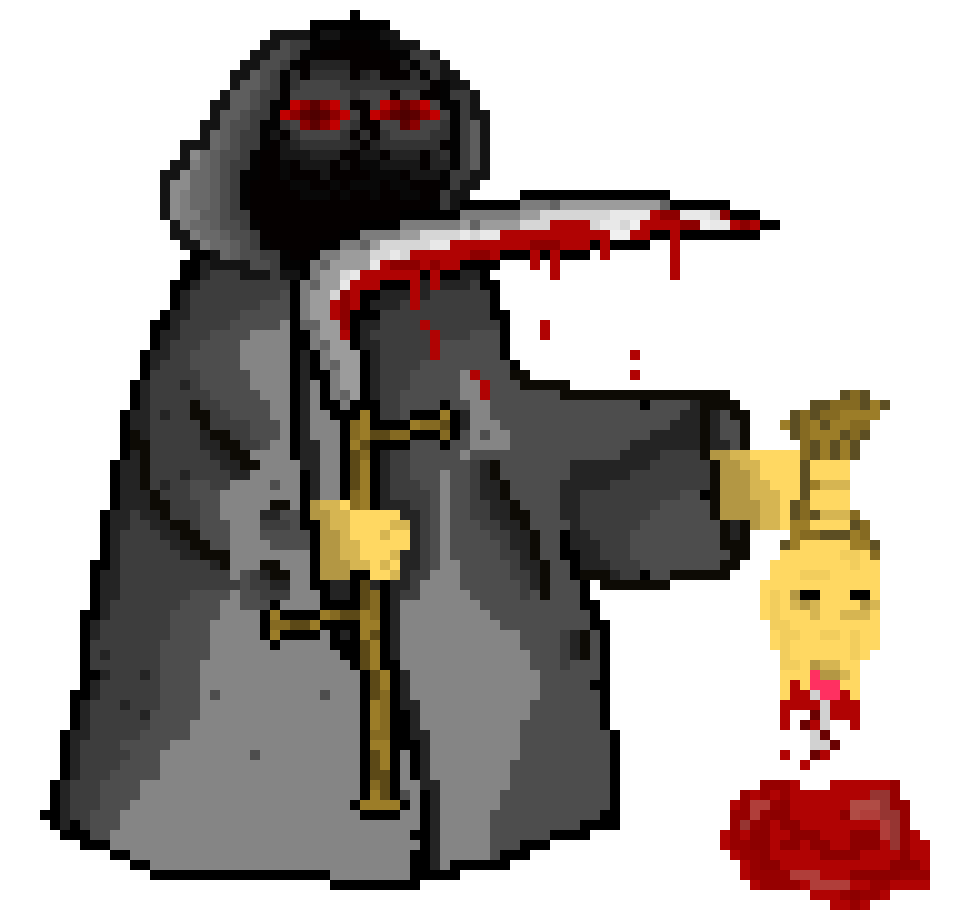 [9664c4] reaper pixel art