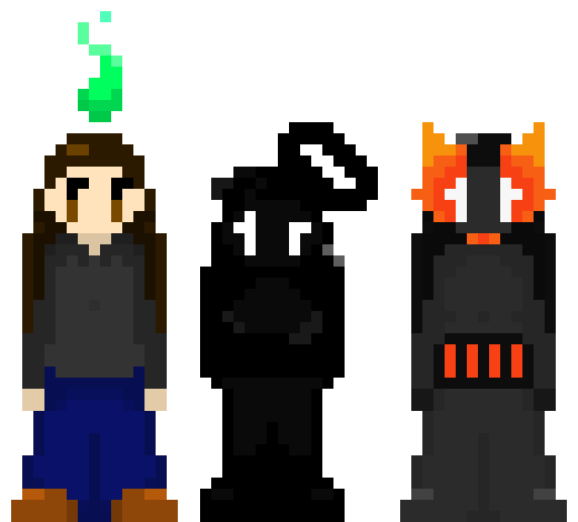 [d3c520] (( Delightful White and Horrid Black just hear "I heard you were pretty strong" in the far distance. ))