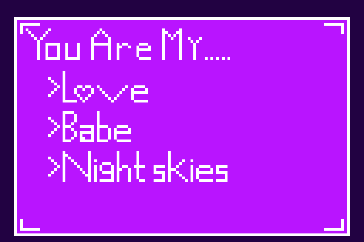 [9664c4] you are my