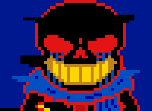[53a360] Sends bones and blasters at fatal *