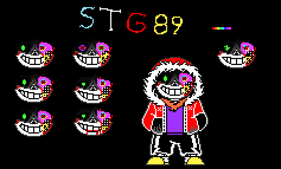 [5be341] PGvirus!Dust sans exsreshons