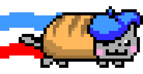 [9664c4] french nyan cat