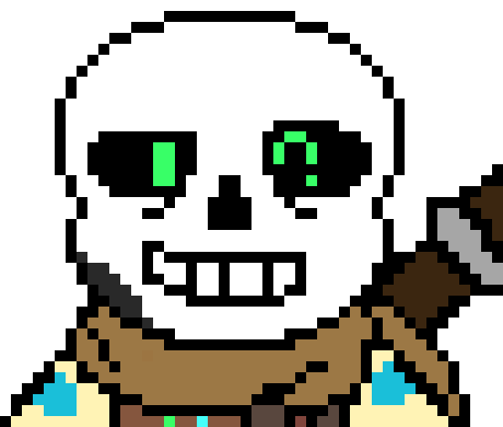[b9de0d] ? - skinnny ink!sans