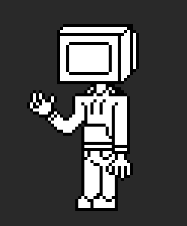 [dd4d8e] TV Head Person
