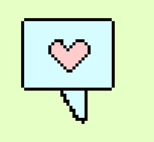 [05b278] Heart text 
