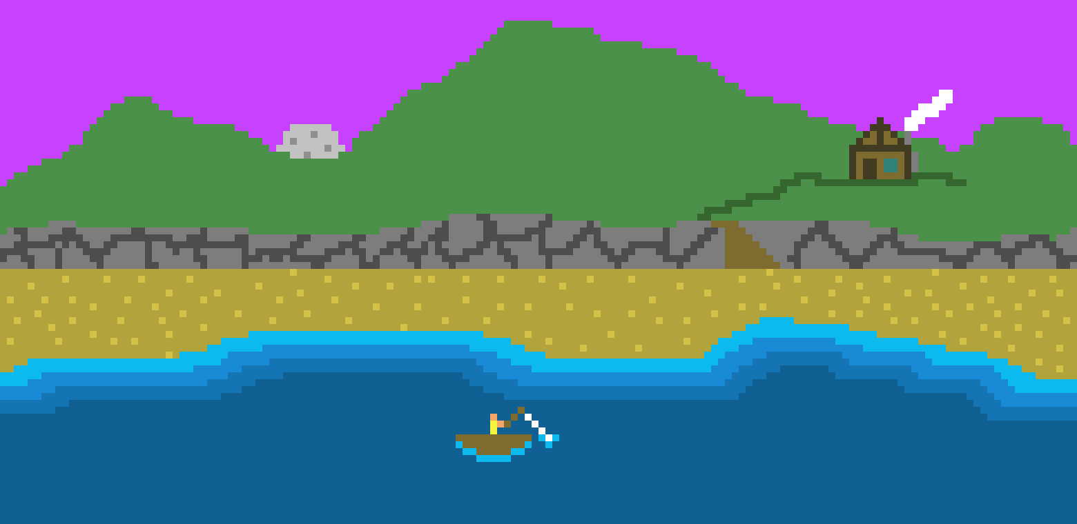 [8556c1] sunset lake