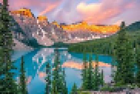 [17cec9] Sunrise in the Mountains
