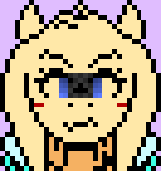 [05b0c1] *A shield blocks her* Nice try. *She throws multi-colored tridents at him*