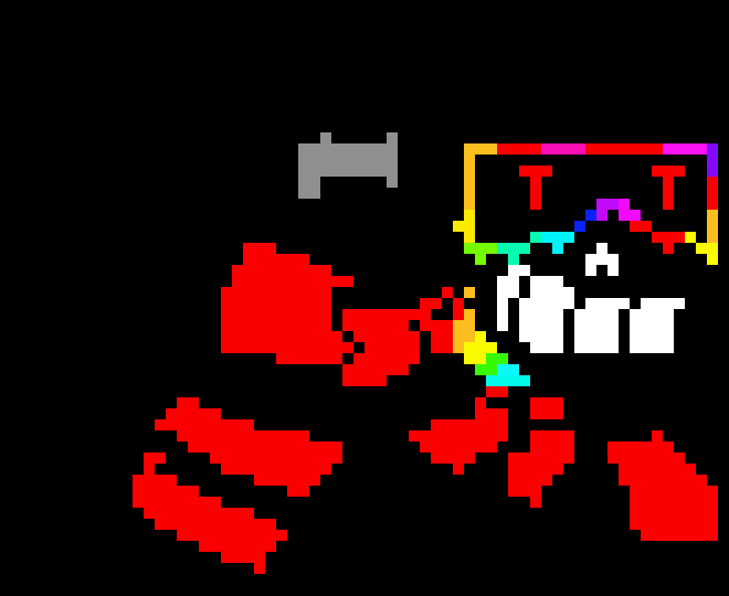 [411dda] *Shoots myself - Fresh!Ink sans