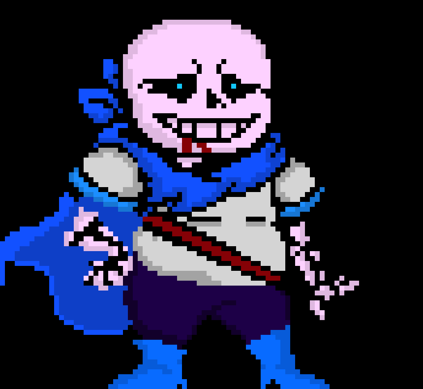 [814495] Underswap Sans Battle Sprite whyyyyyyyyyyyyyyyyyyyyyyyyy