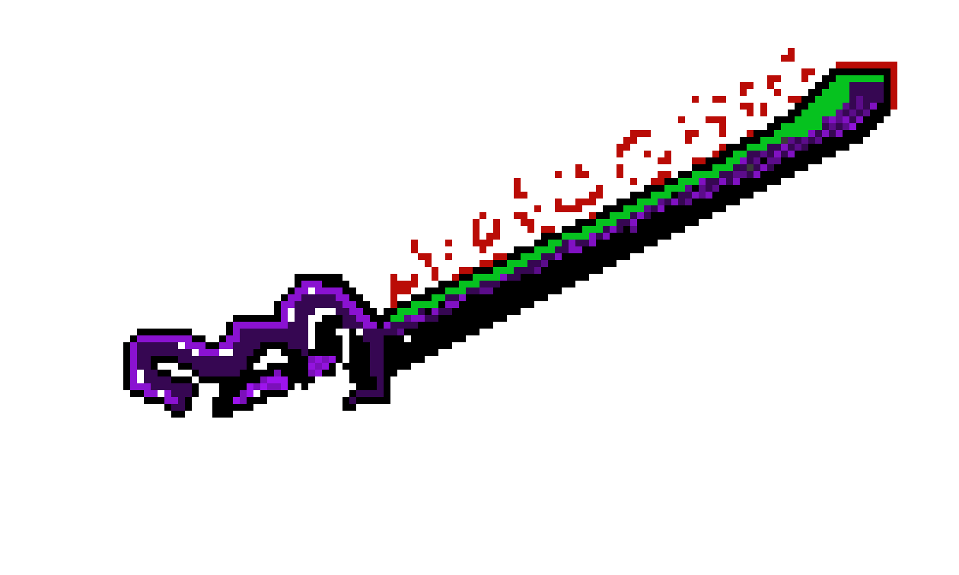 [5a2736] Purple Mix Katana