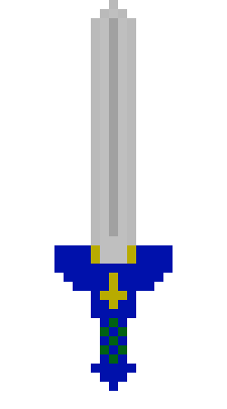 [8113ab] Pixel Master sword
