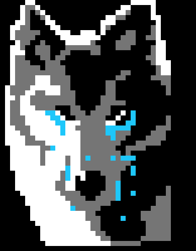 [9664c4] Pixel Wolves tweeked