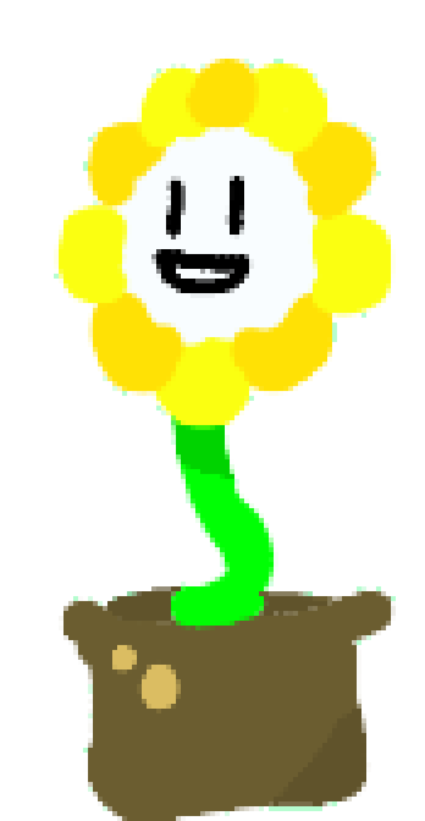 [990543] Flowey the Flower (Free to use!)
