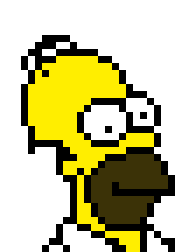 [9664c4] Simpsons Homer