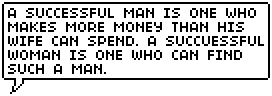 [9664c4] Successful Man and Successful Woman