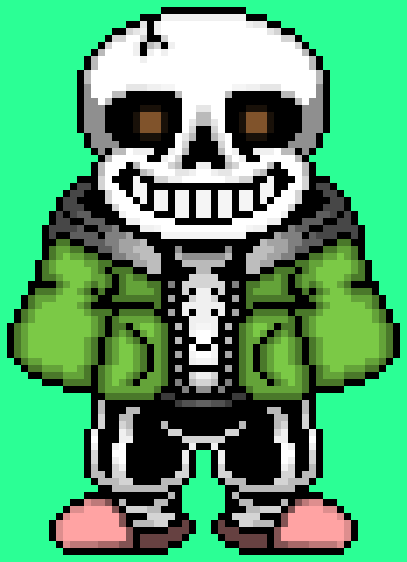 WarpedArraTale Sans | Fixed the cracks shading