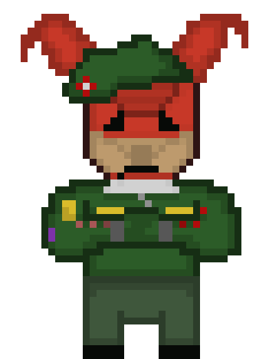 [b068f8] Rudolph sad arms folded