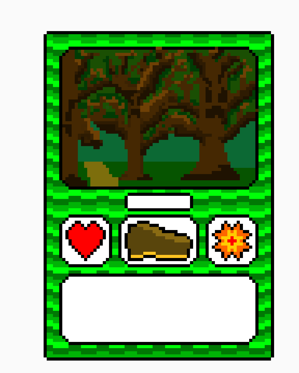 Forest Card