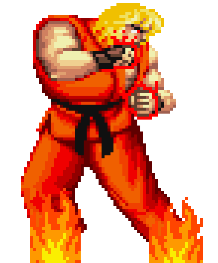 [7e2ef4] Kaioken Ken