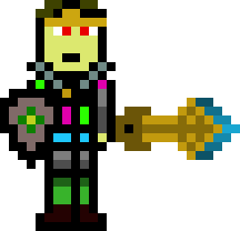 [f943f0] *His armor appears* Okay. I'm ready.