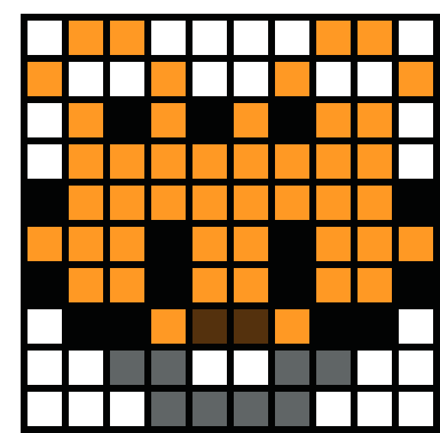 [131263] 10x10 grid
