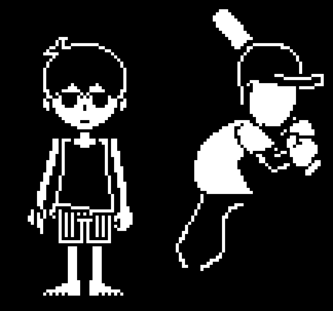 Gonna be making some RPG maker protags - K.Vargas