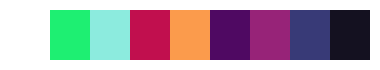 [ecb3bc] Nova Color Palette
