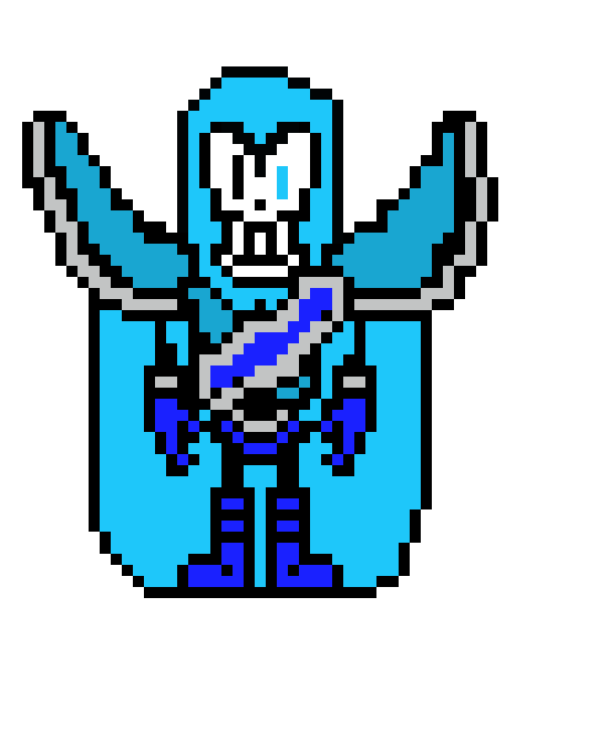 [9664c4] Primusmono Papyrus Sprite