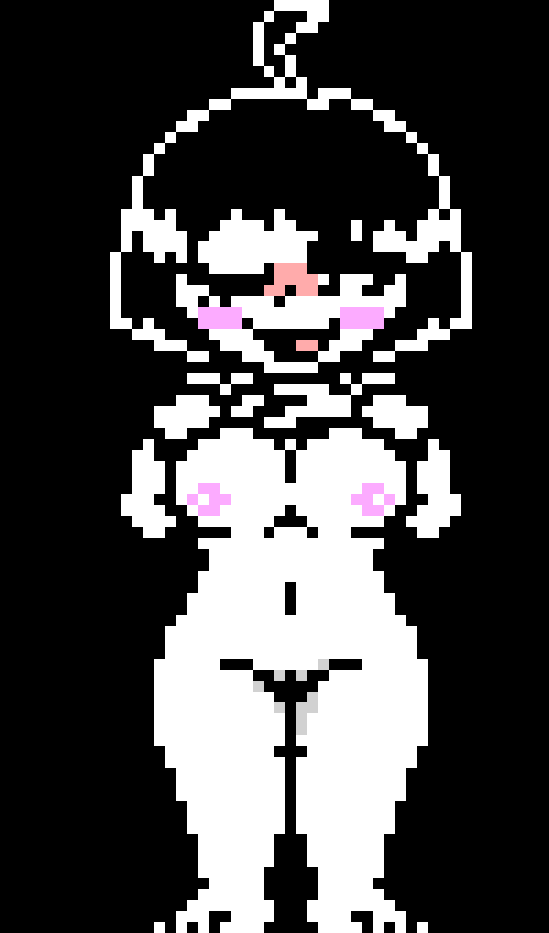 Rule 34 Storyshift Chara (Fixed Expression) [King Squid Edit]