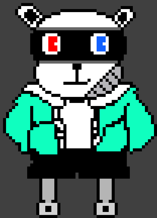 [9664c4] Unitedtale Bree sprite V.2 