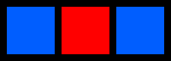 [4a3c80] one blue one red one blue