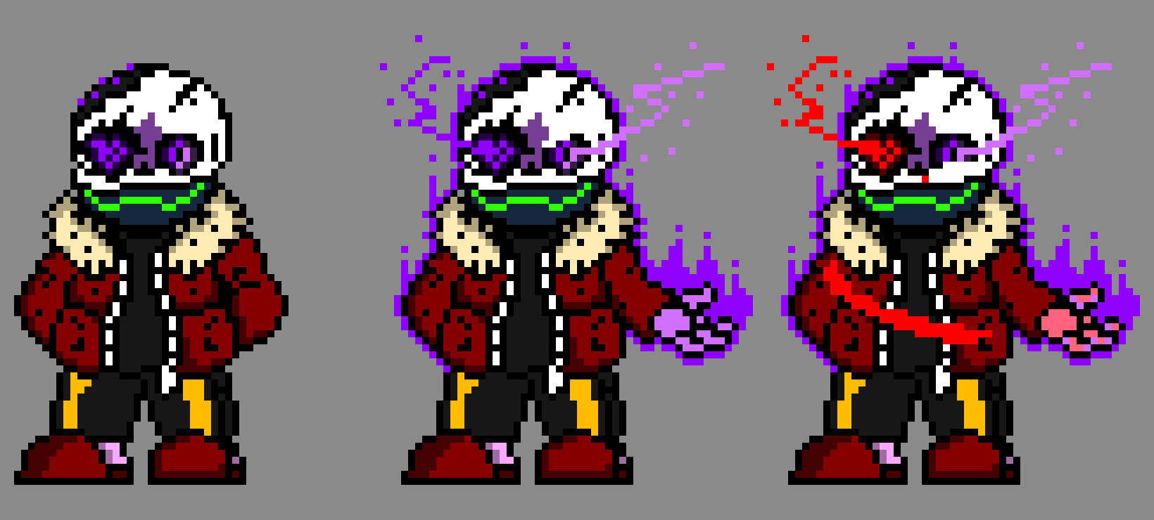 MisonTale and MisonTale Hard Mode Phase 1 and MisonTale Hard Mode Phase 2