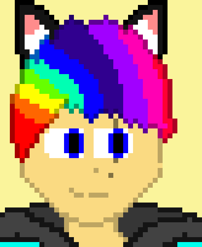 [401102] *both of them look the same but one has droopyer skin than the other.-rainbowfox2011