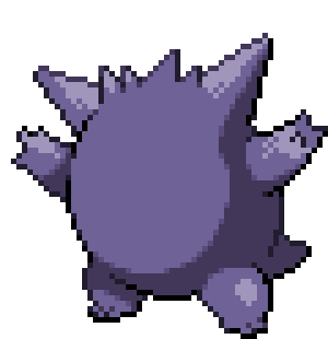 [9664c4] Gengar back