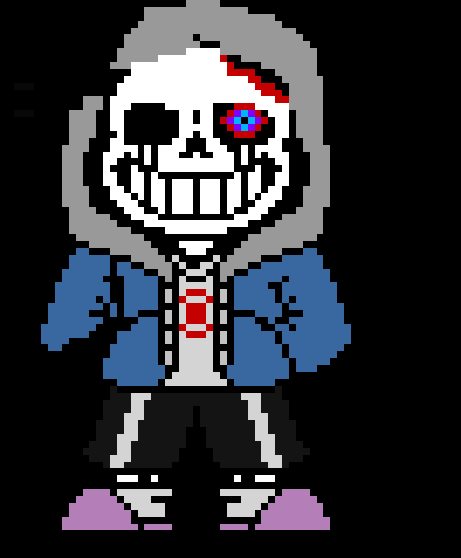 [47fdaa] remembertale Sans