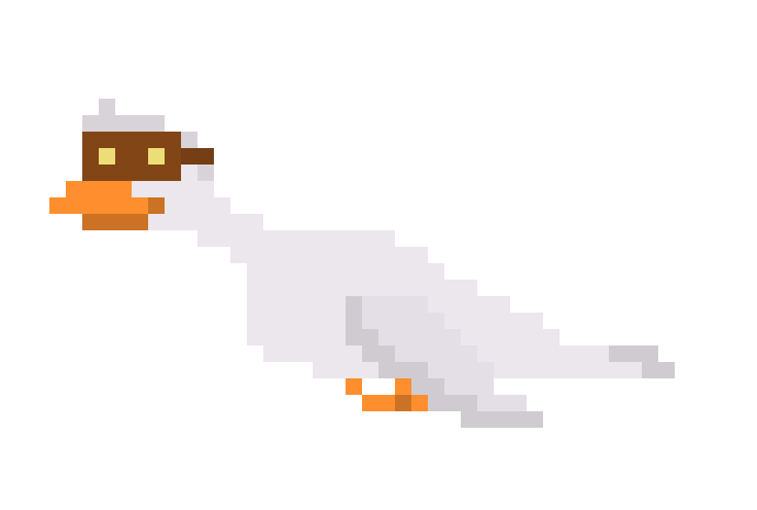 flying goose
