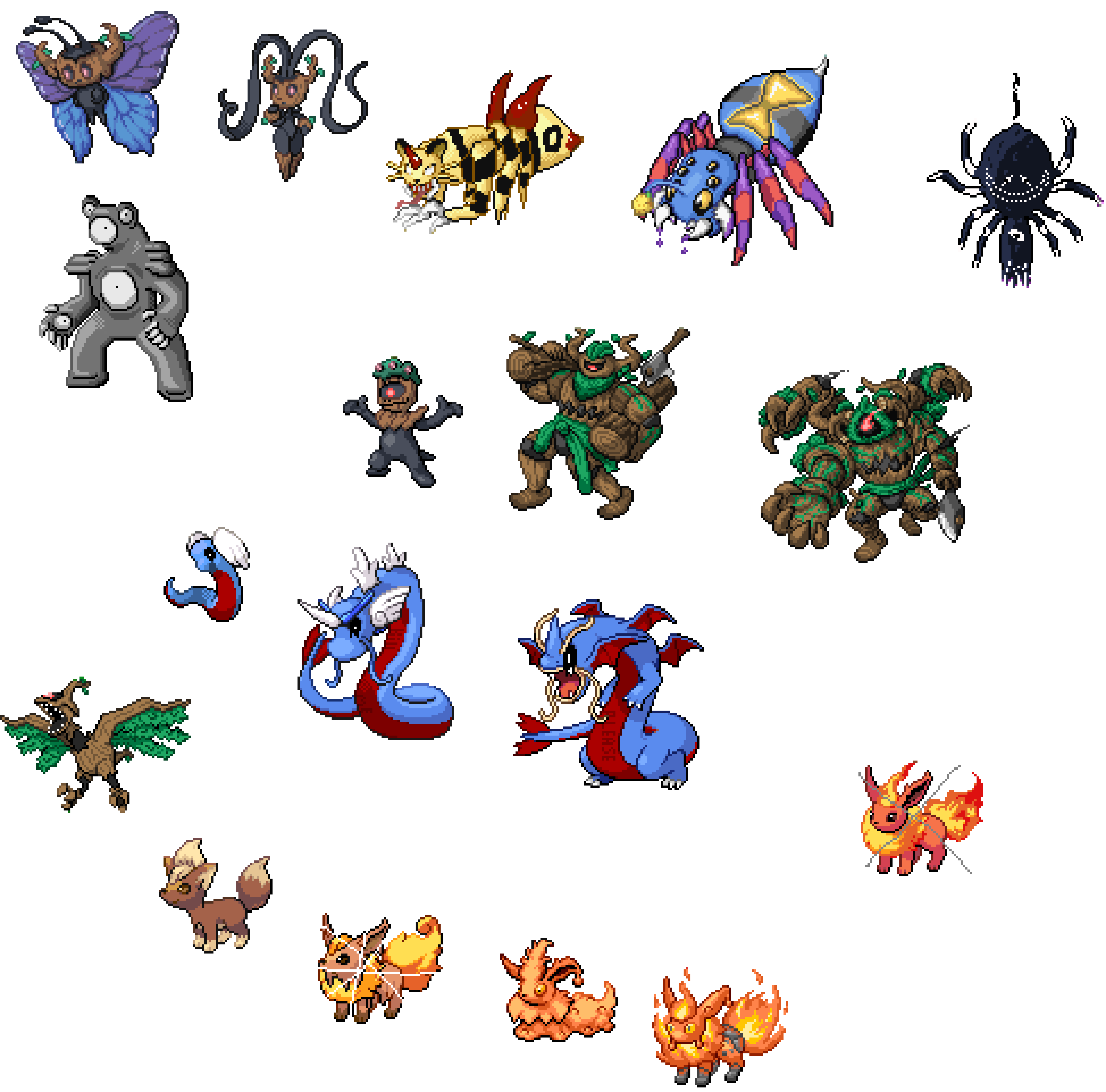 [a93745] POkemon hjorror 3
