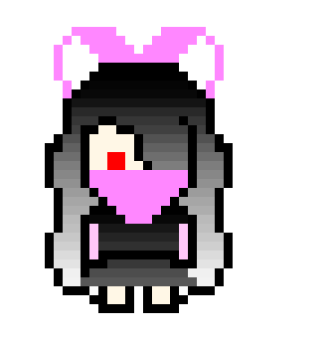 [2b2d90] danganronpa pixel sprite base