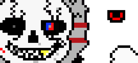[7ce906] Seriously, what the hell is this suppose to be -HorrorTale Sans
