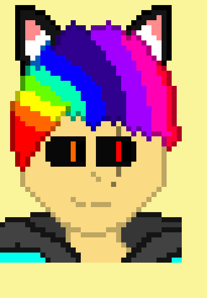 [70d7b9] *KNEEL BEFORE ME AS I AM YOUR GOD.I WILL DESTROY ALL OF YOU NON BELIVERS.SOON PAM WILL BECEOME RAINBOW PAM!!!.-rainbowfox2011
