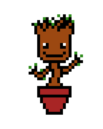 [9664c4] Baby groot