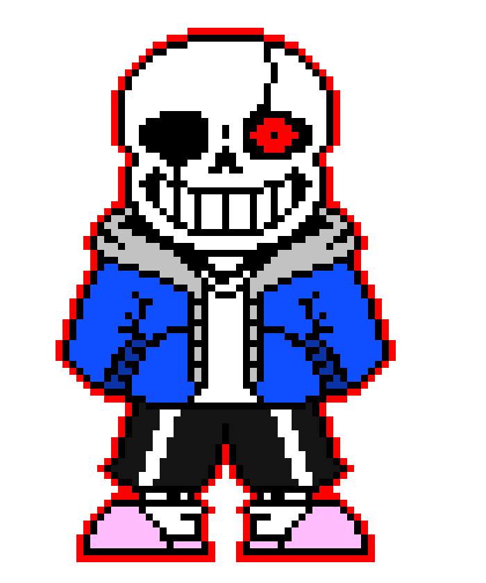 Determination!Sans PHASE 1