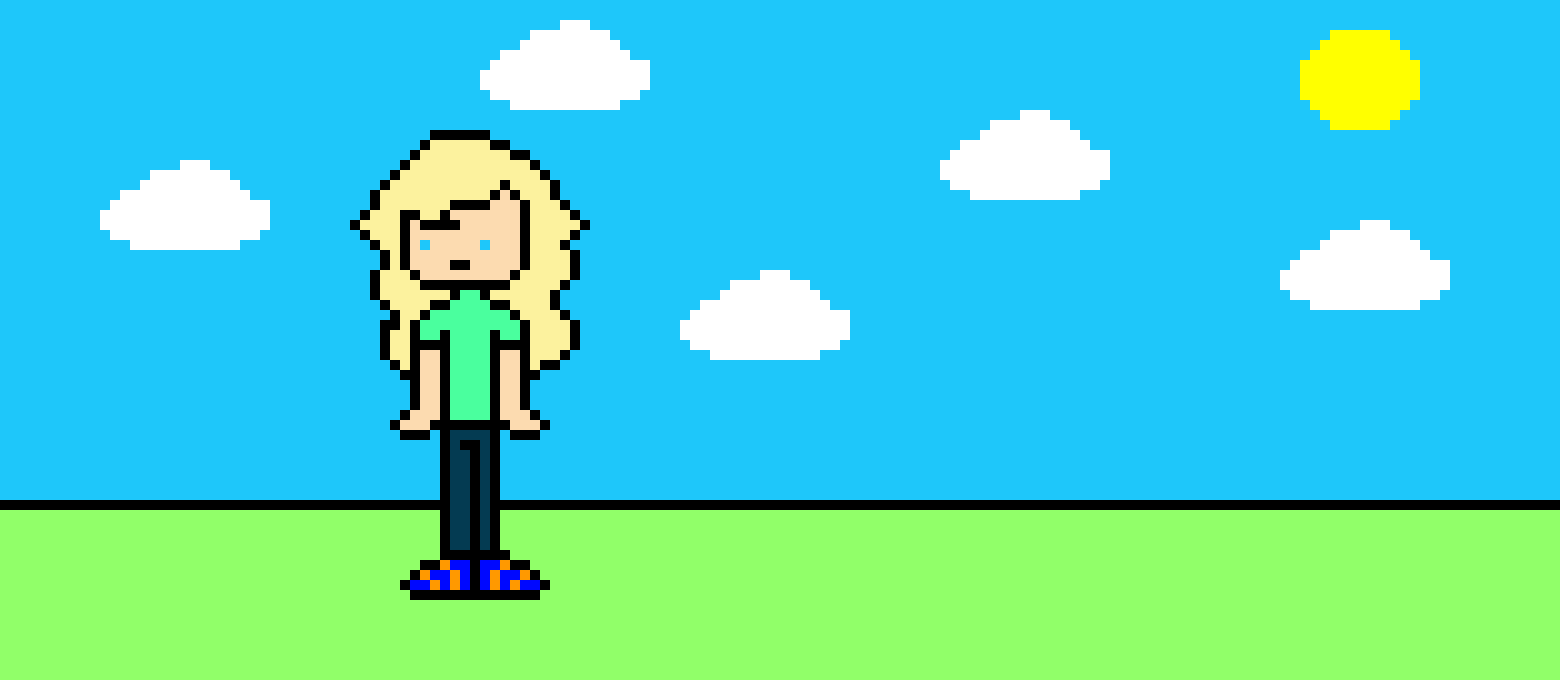 [9664c4] Me in a video game
