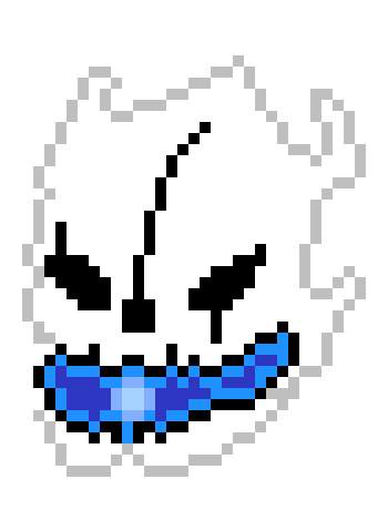 Gaster Blaster Art (Rough Draft)